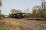 NS 8008 leads train 10K through Cove PA
